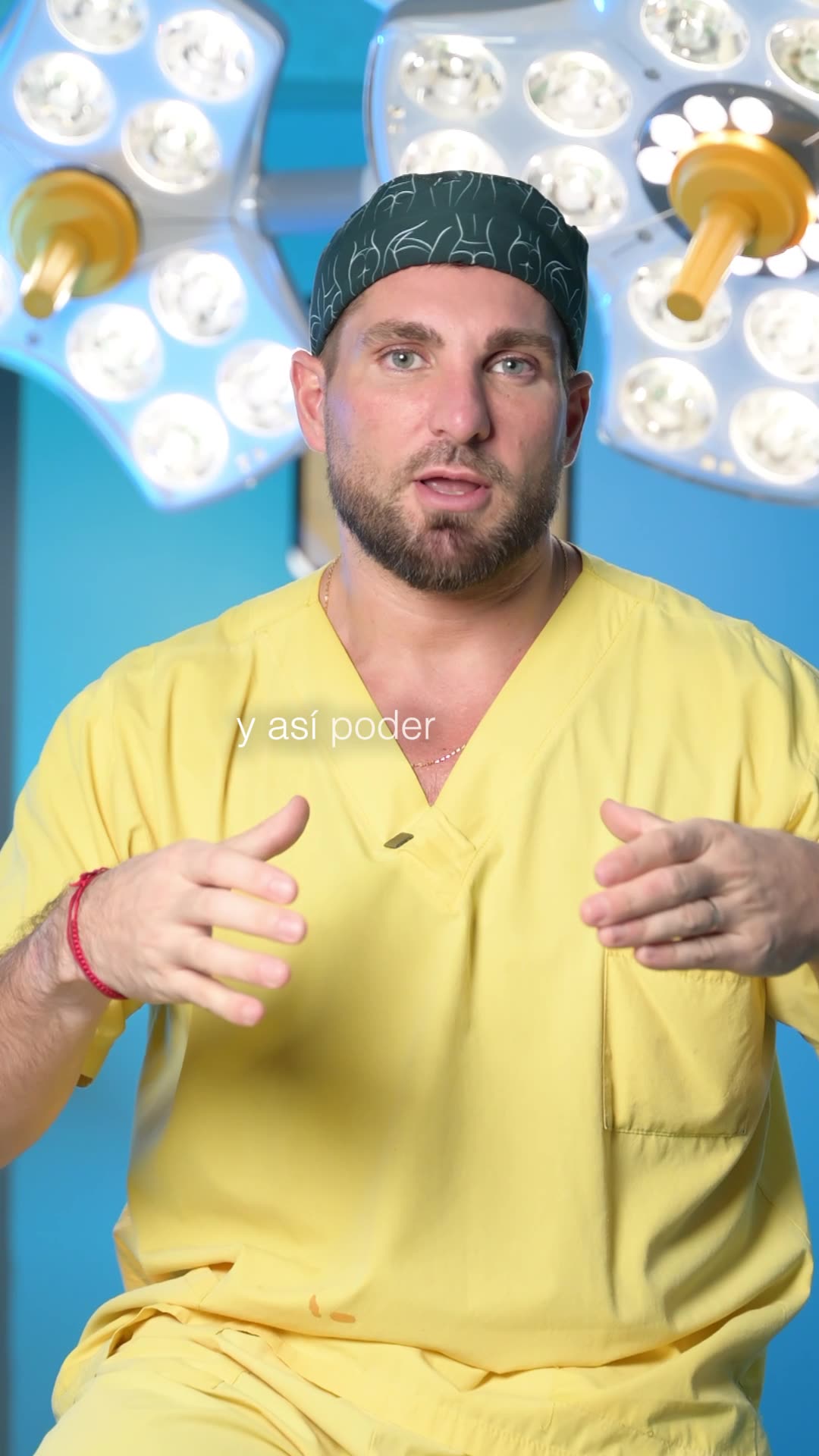 Segundo reel del Dr. Matías Garavaglia — producción de reels médicos por AVA BLUE